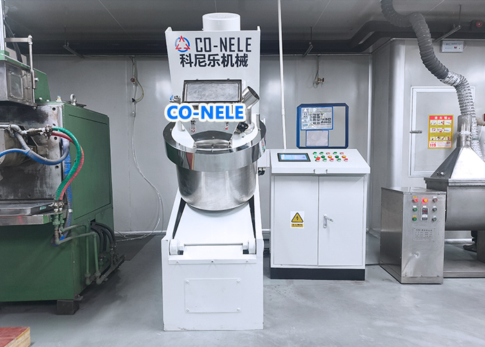 Renowned Inductor Manufacturer Coilmaster Adopts Magnetic Material Intensive Mixer